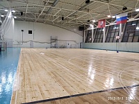 Нанесение спортивной разметки ГБУ «ЦФКиС Зеленоградского АО Москомспорта